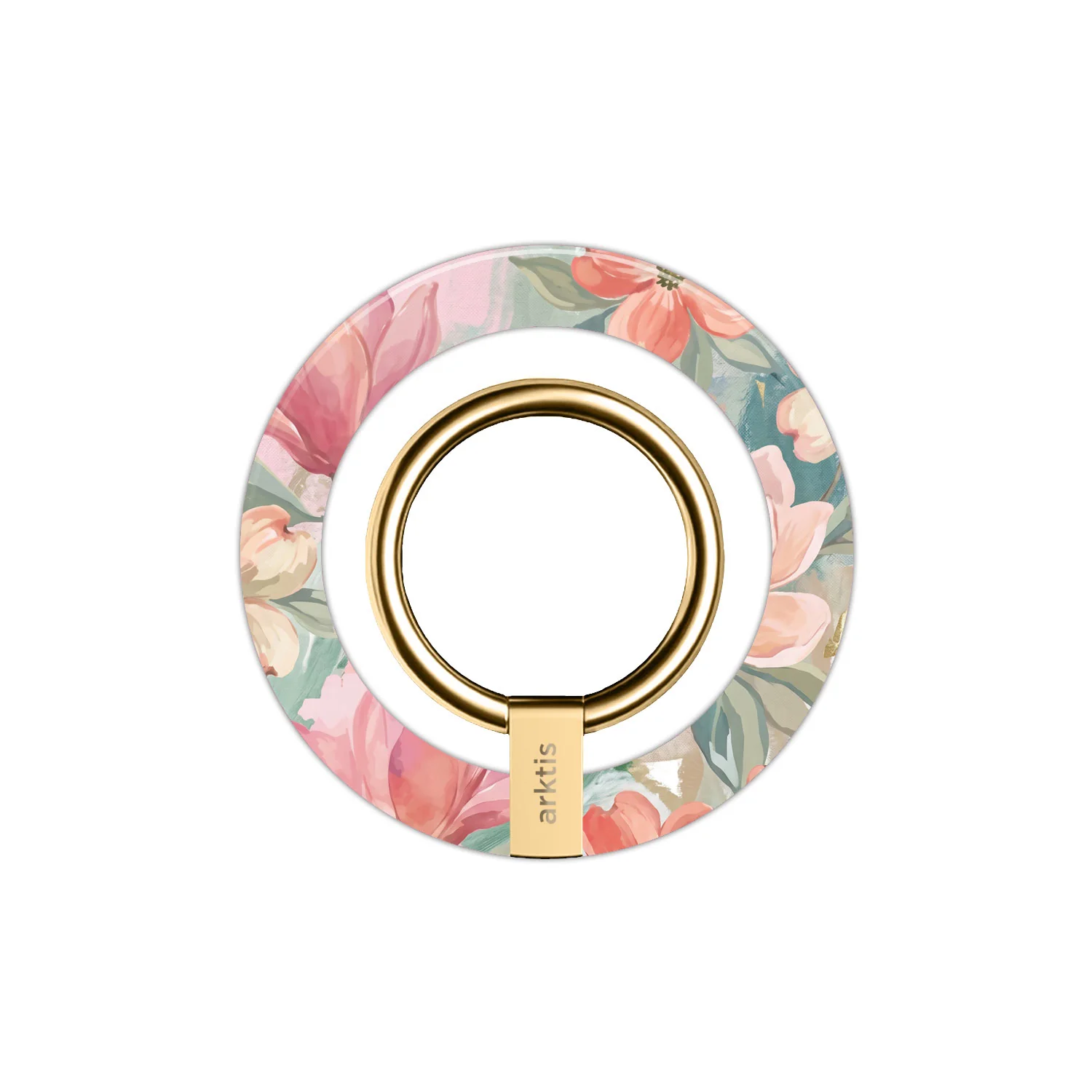 Magnetischer Ringhalter für MagSafe - Pastel Flowers - Image 2