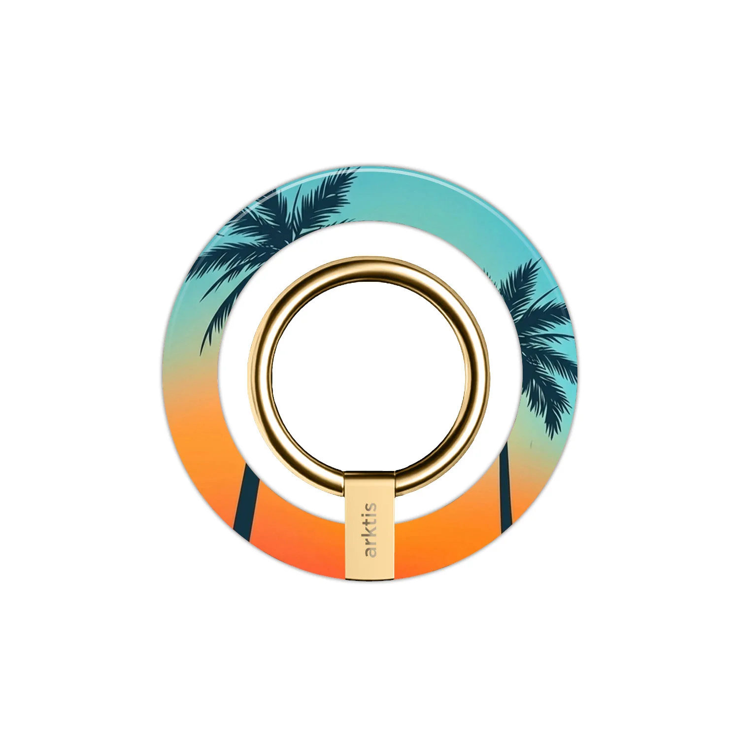 Magnetischer Ringhalter für MagSafe - Sunset Beach - Image 3