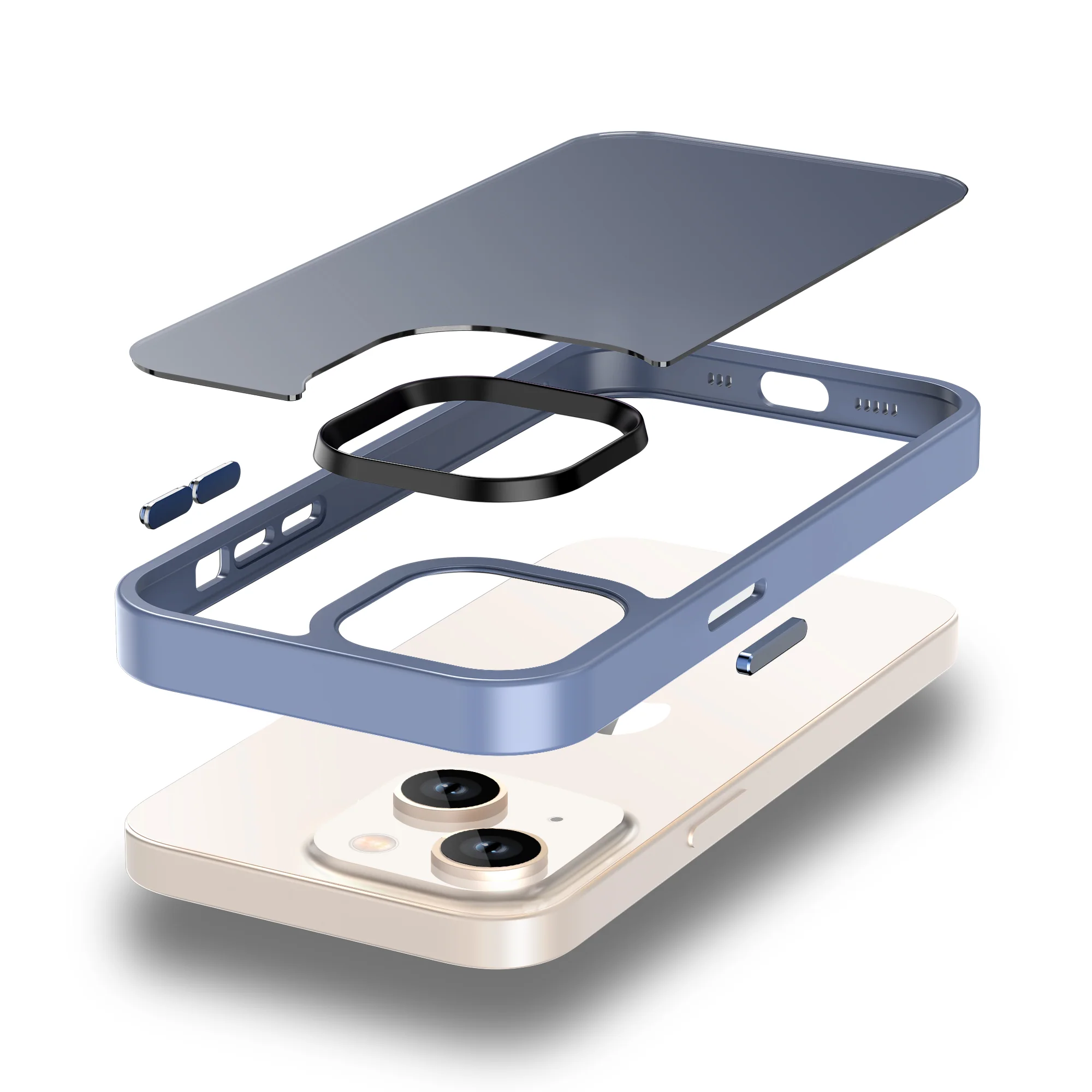 MR PROTECT iPhone 13 Case Matt - Image 25