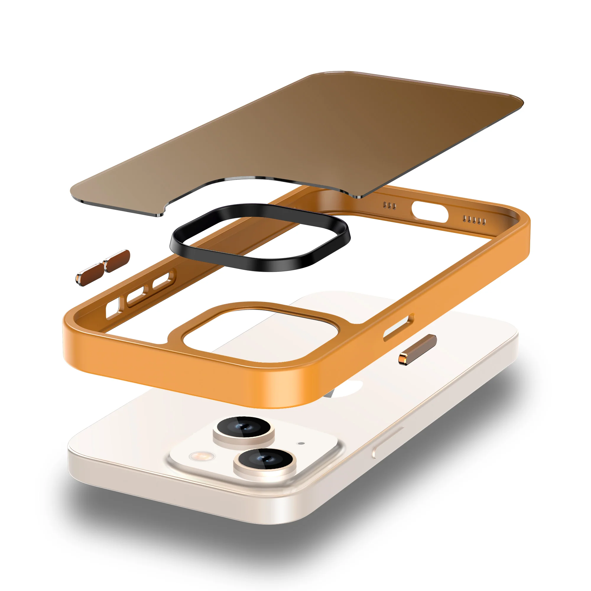 MR PROTECT iPhone 13 Case Matt - Image 5