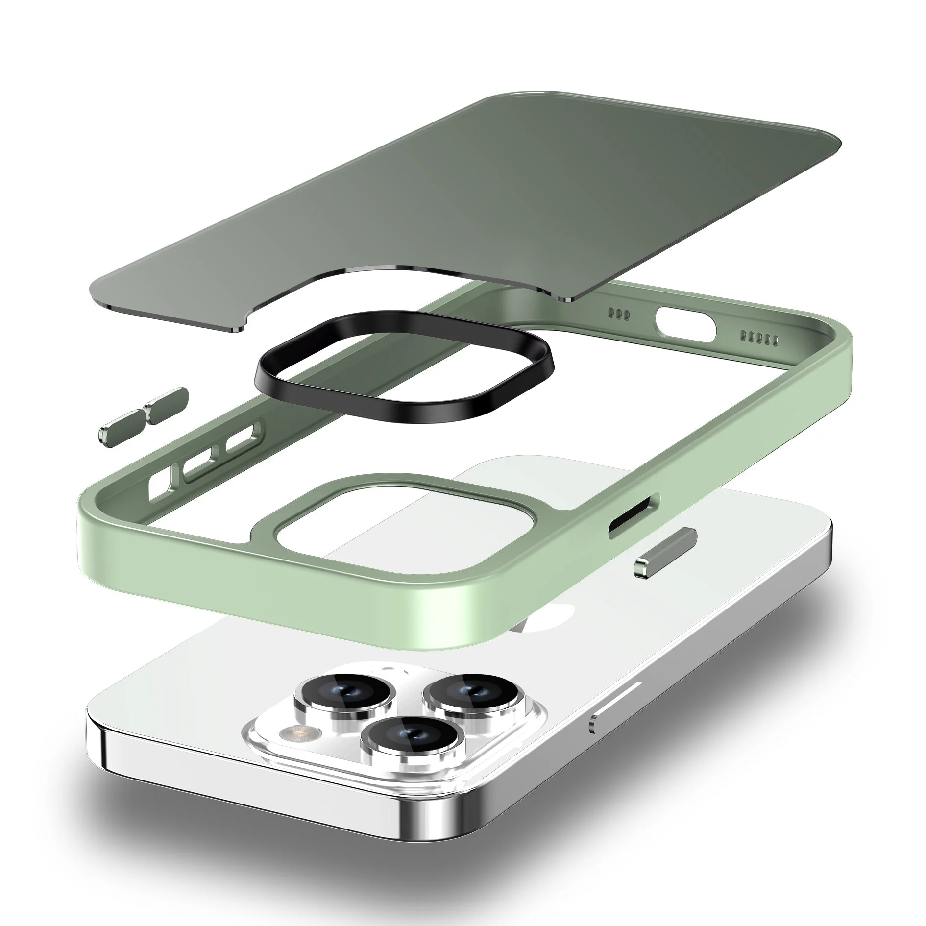 MR PROTECT iPhone 13 Pro Case Matt - Image 15