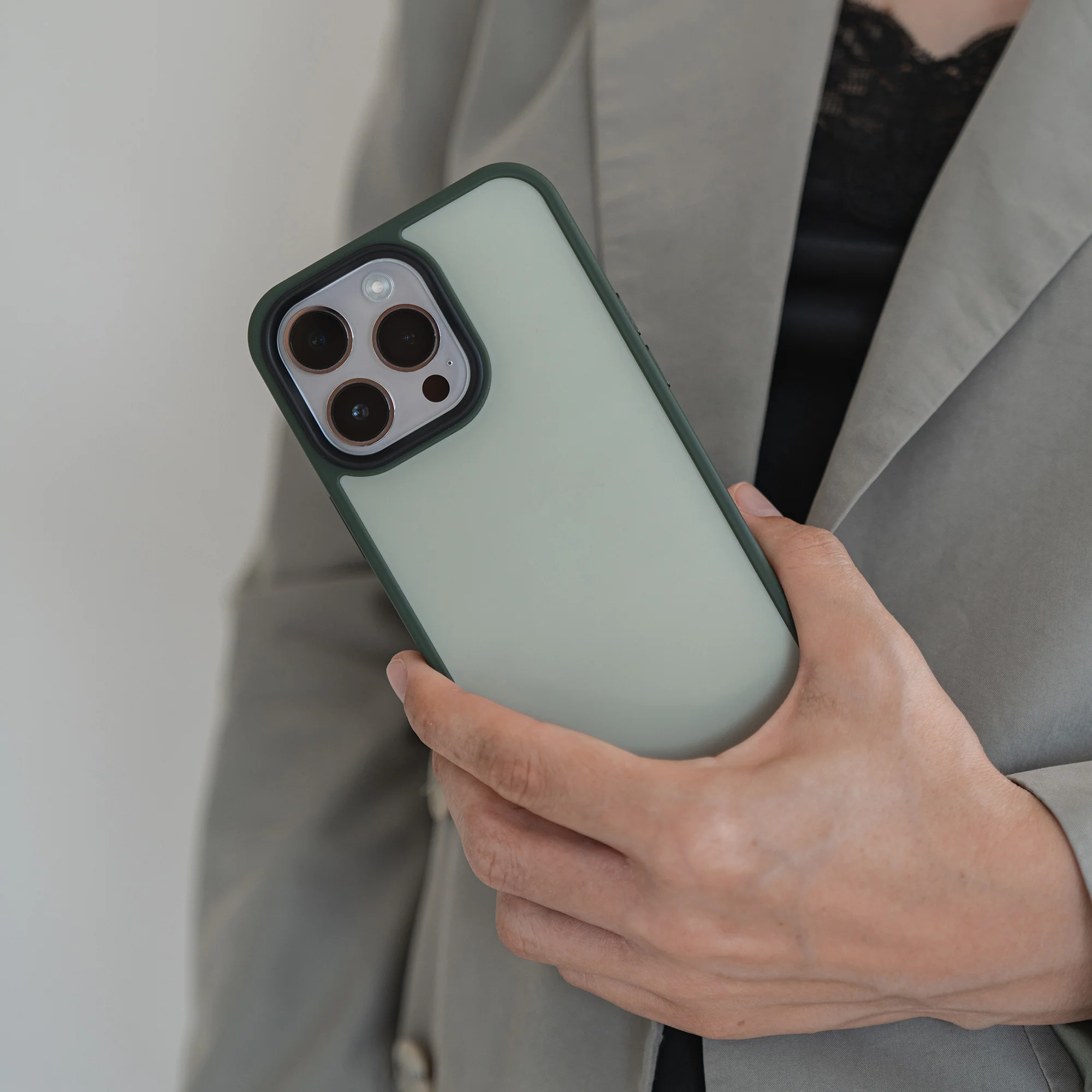 MR PROTECT iPhone 13 Pro Max Case Matt - Image 37