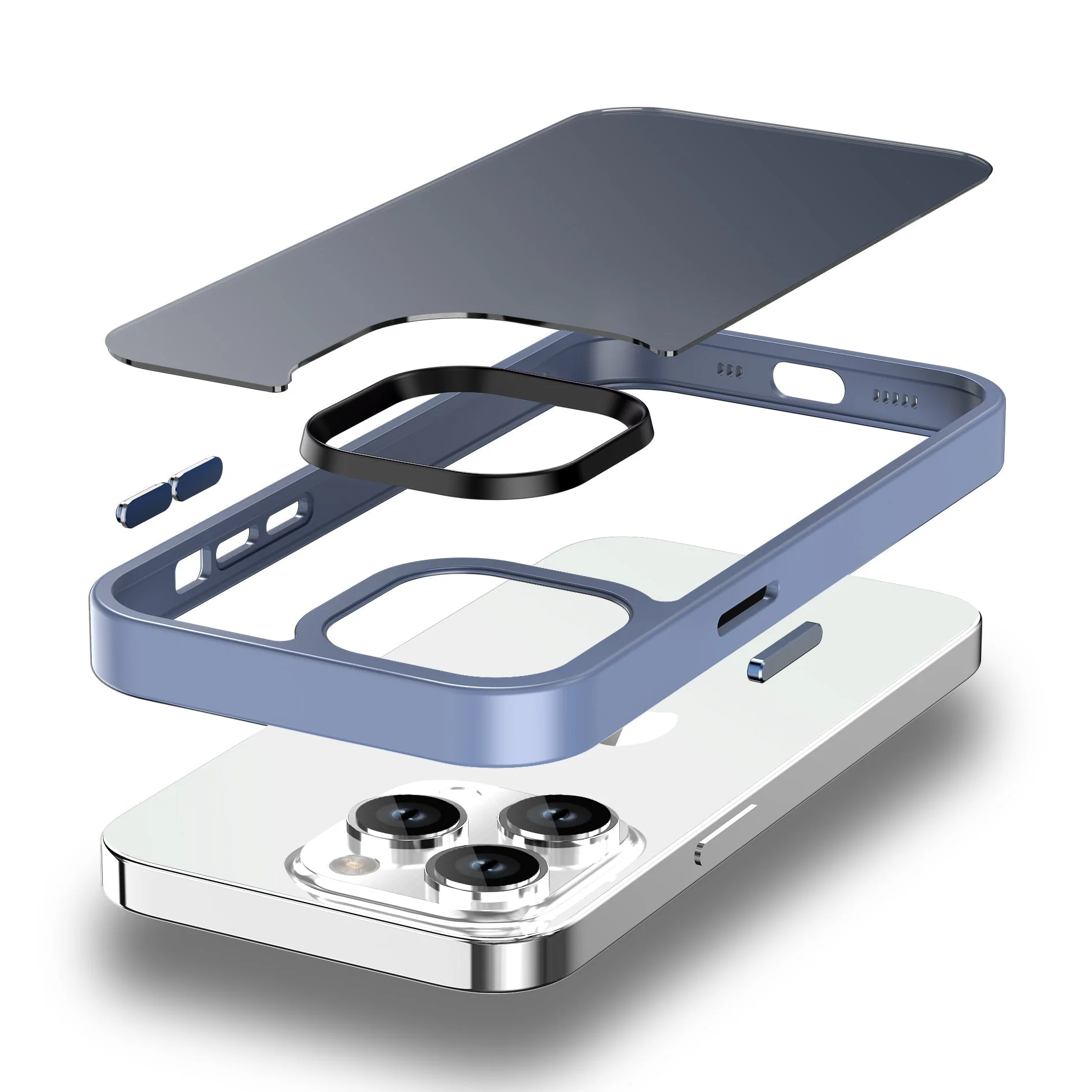 MR PROTECT iPhone 14 Pro MagSafe Case Matt - Image 9