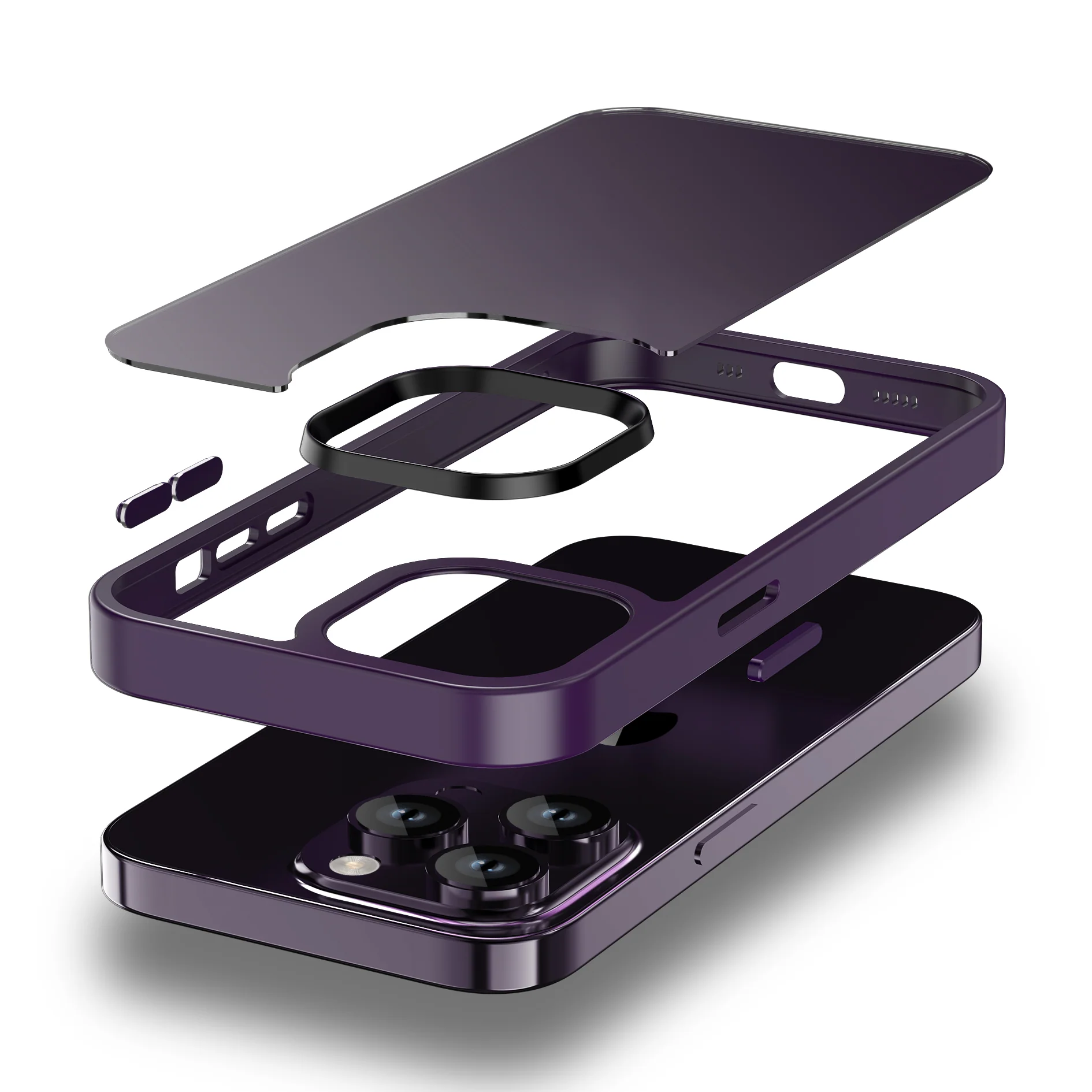 MR PROTECT iPhone 14 Pro Max Case Matt - Image 34