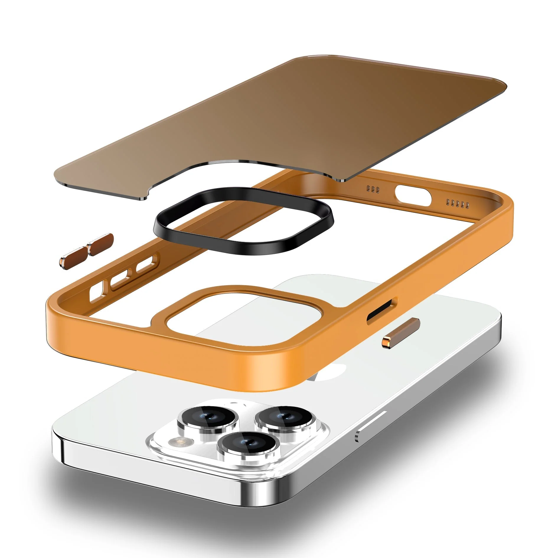 MR PROTECT iPhone 15 Case Matt - Image 6