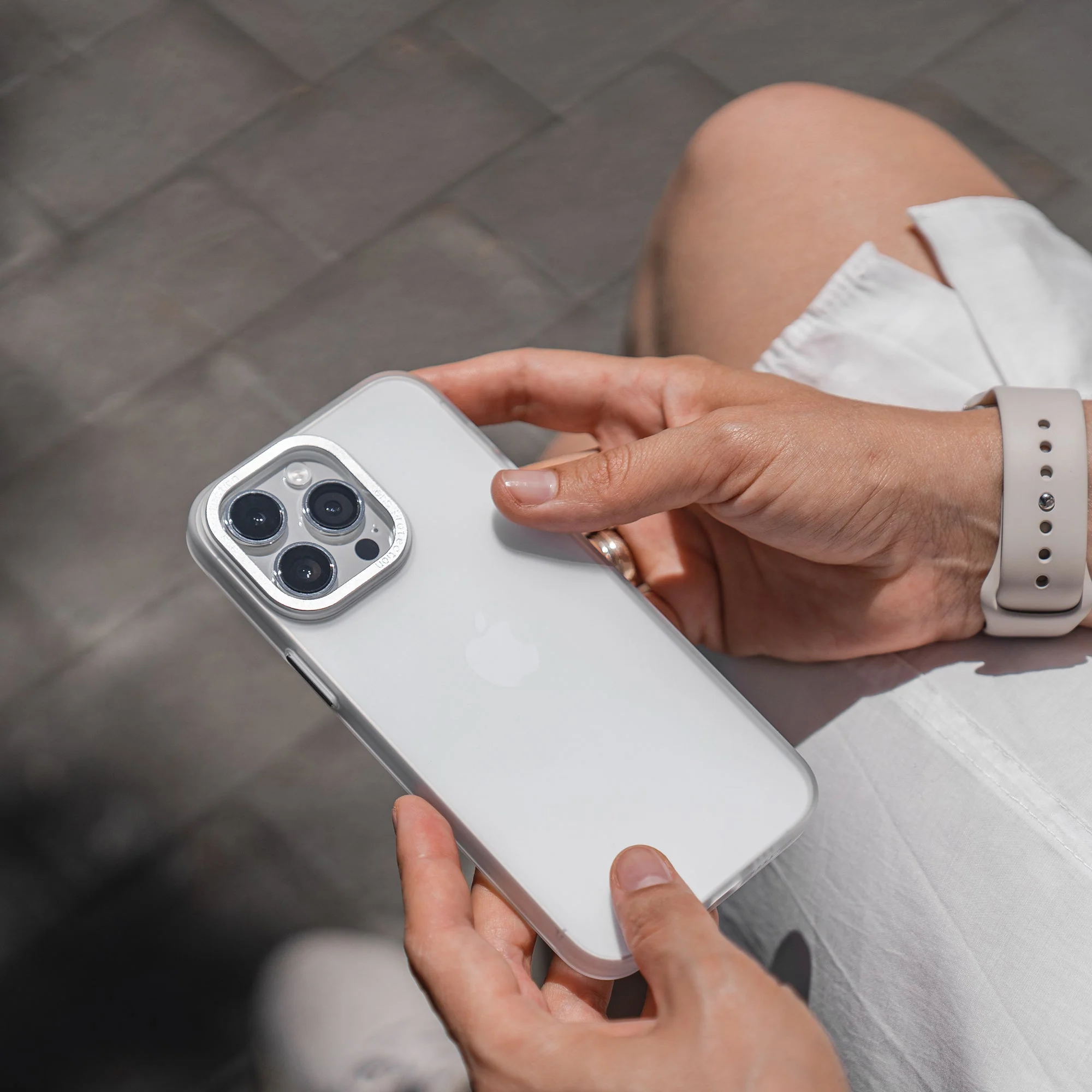 MR PROTECT iPhone 15 FROZEN Case - Image 5
