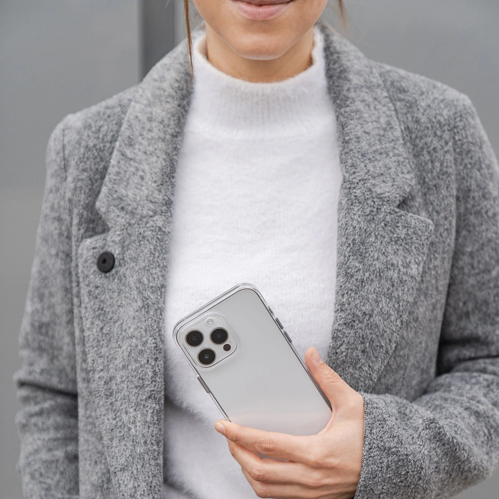 MR PROTECT iPhone 15 Plus CLEAR Case - Image 9