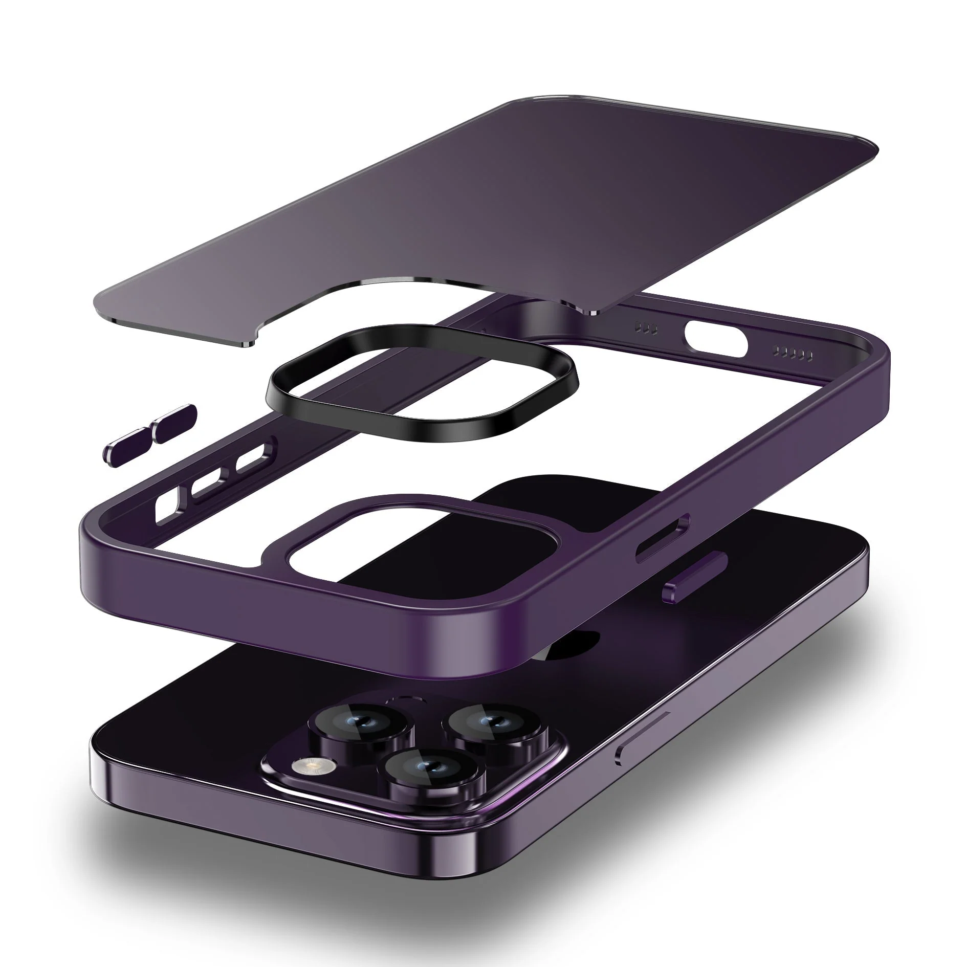 MR PROTECT iPhone 15 Pro MagSafe Case Matt - Image 12