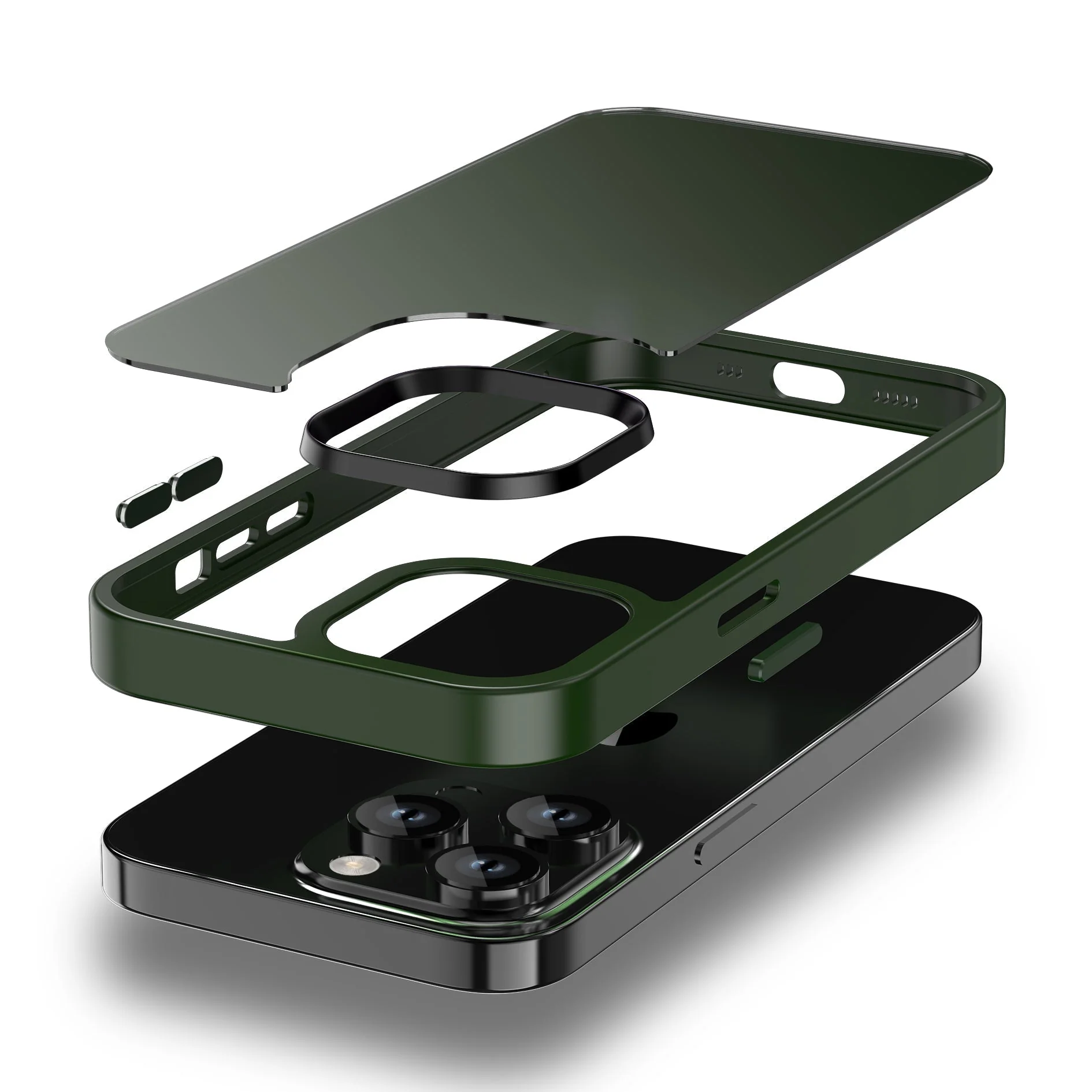 MR PROTECT iPhone 15 Pro MagSafe Case Matt - Image 15