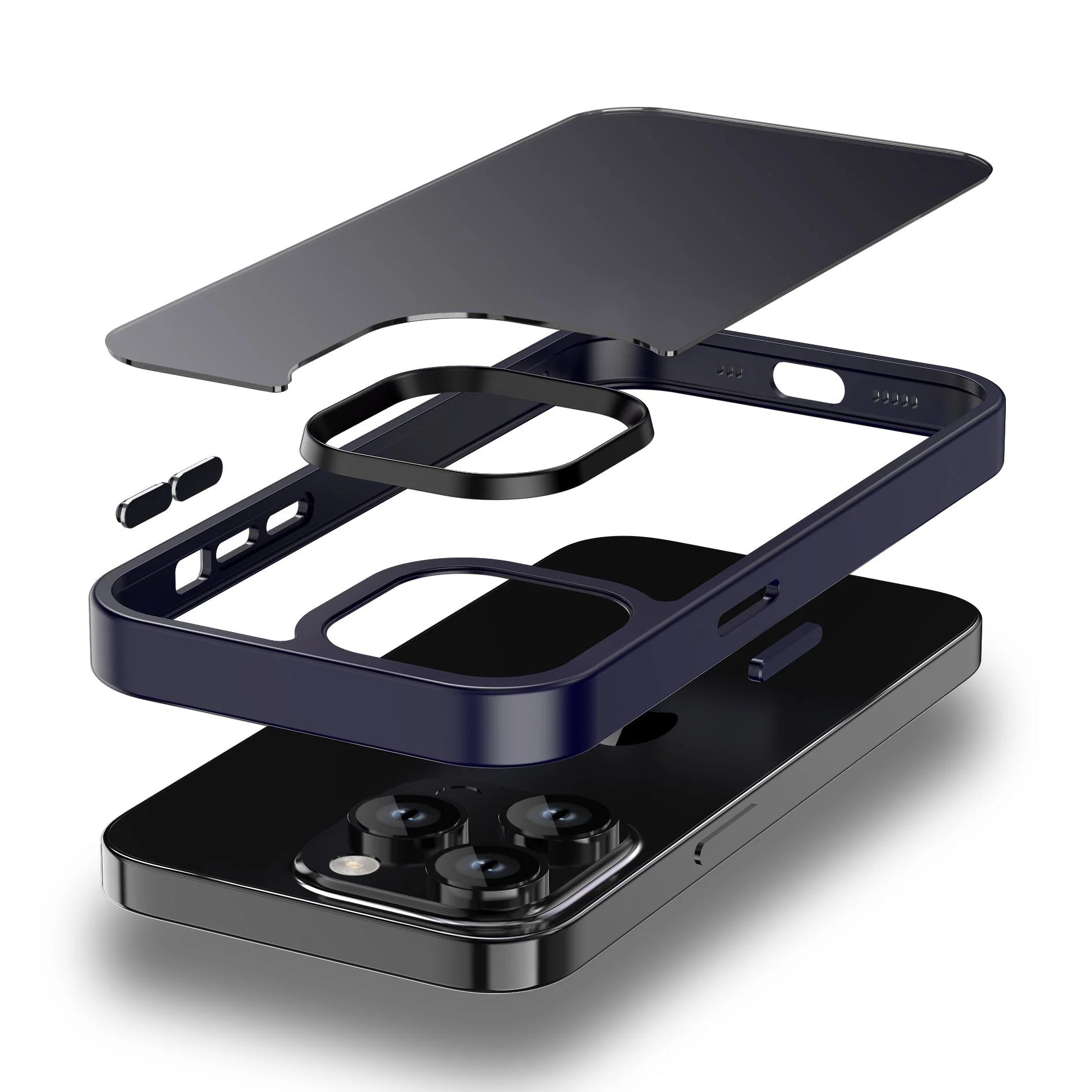 MR PROTECT iPhone 15 Pro MagSafe Case Matt - Image 21