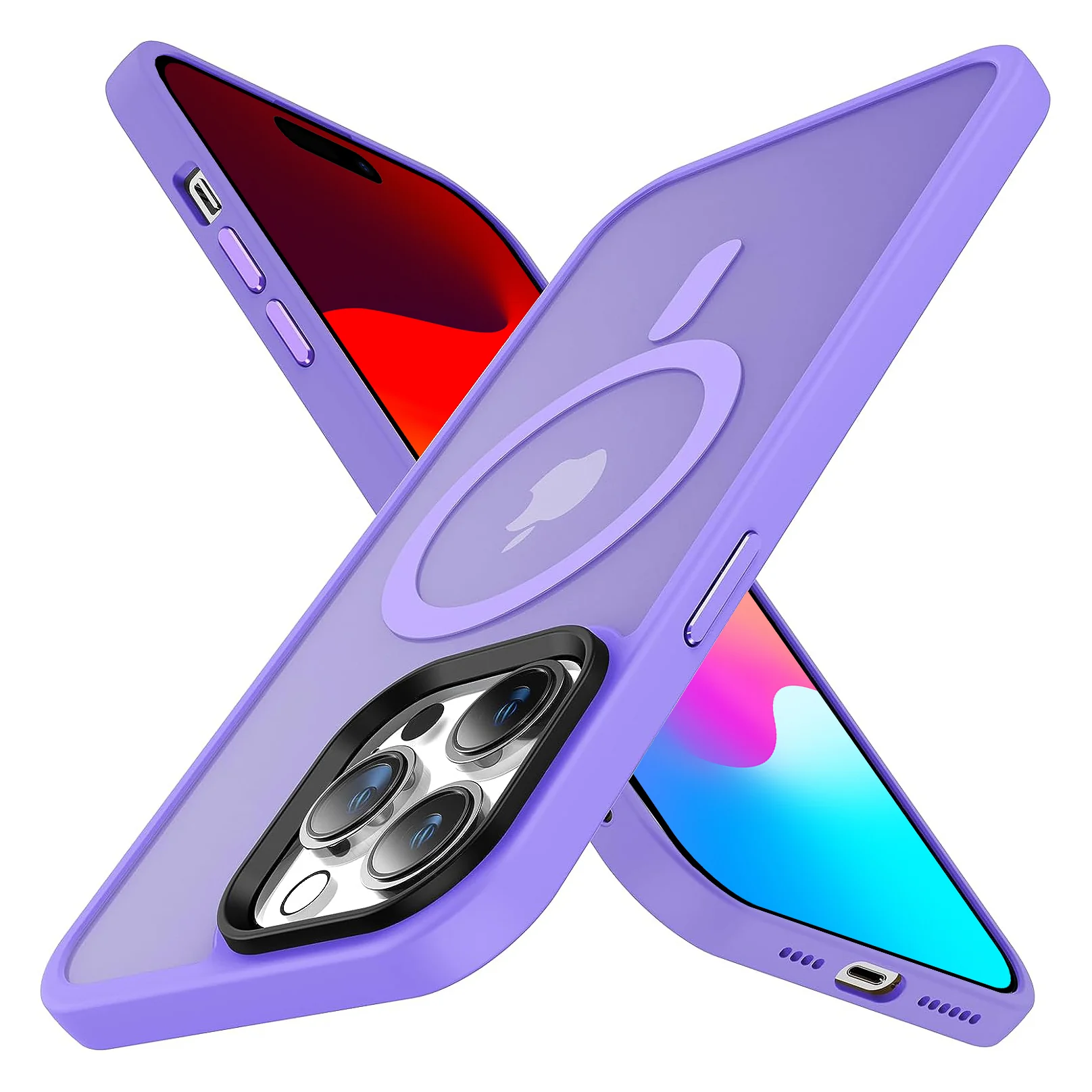 MR PROTECT iPhone 15 Pro MagSafe Case Matt - Image 7