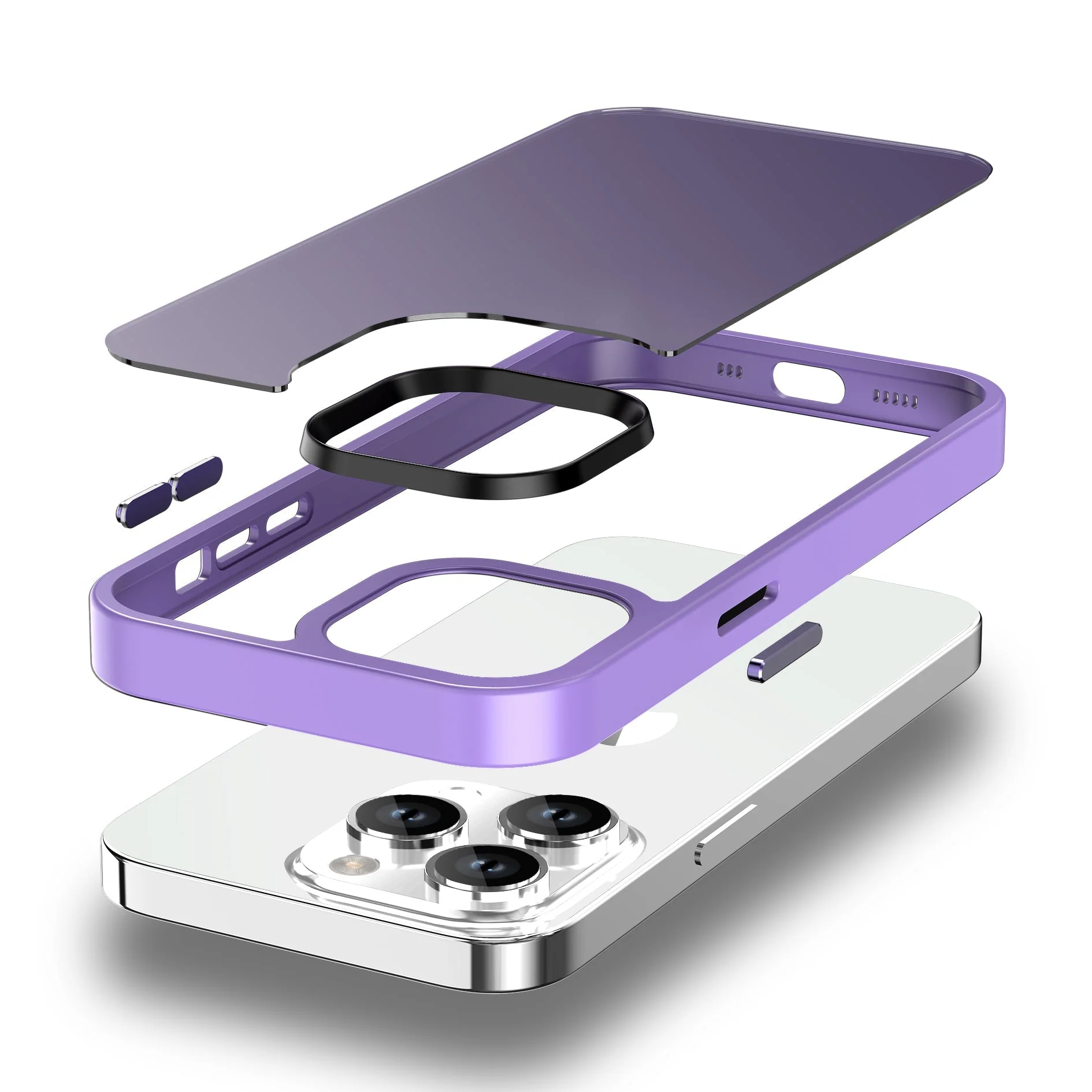 MR PROTECT iPhone 15 Pro MagSafe Case Matt - Image 9