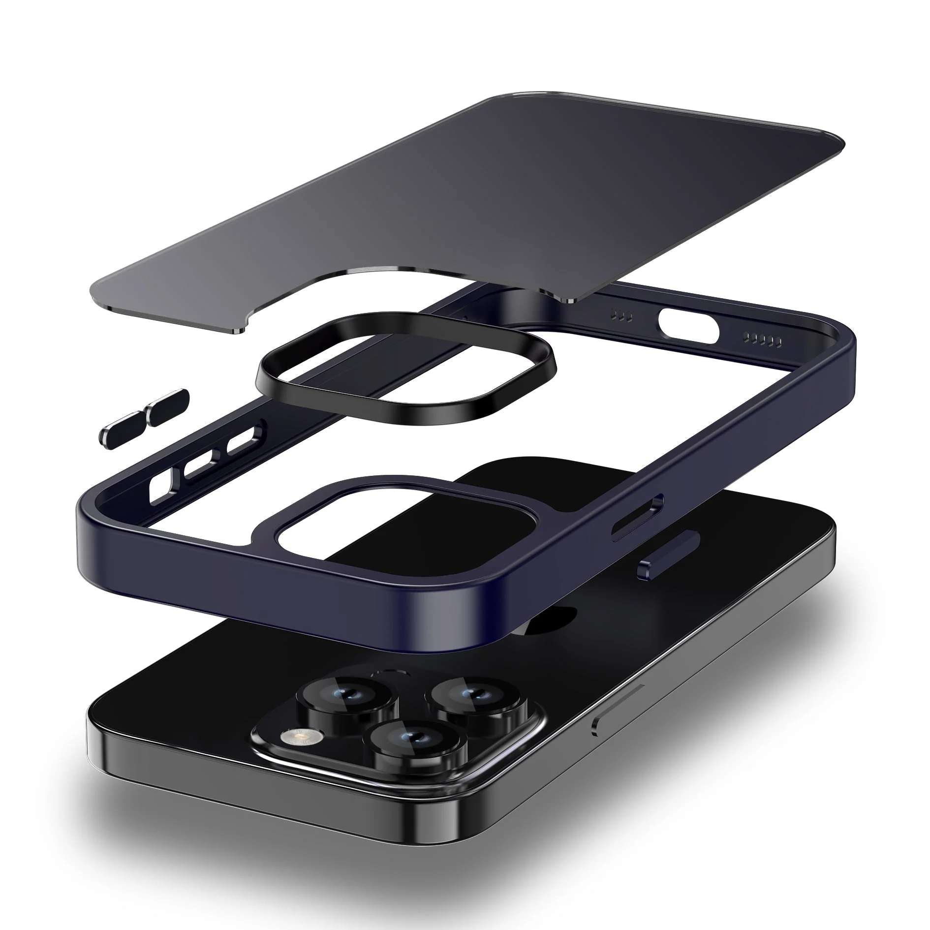 MR PROTECT iPhone 15 Pro Max MagSafe Case Matt - Image 16