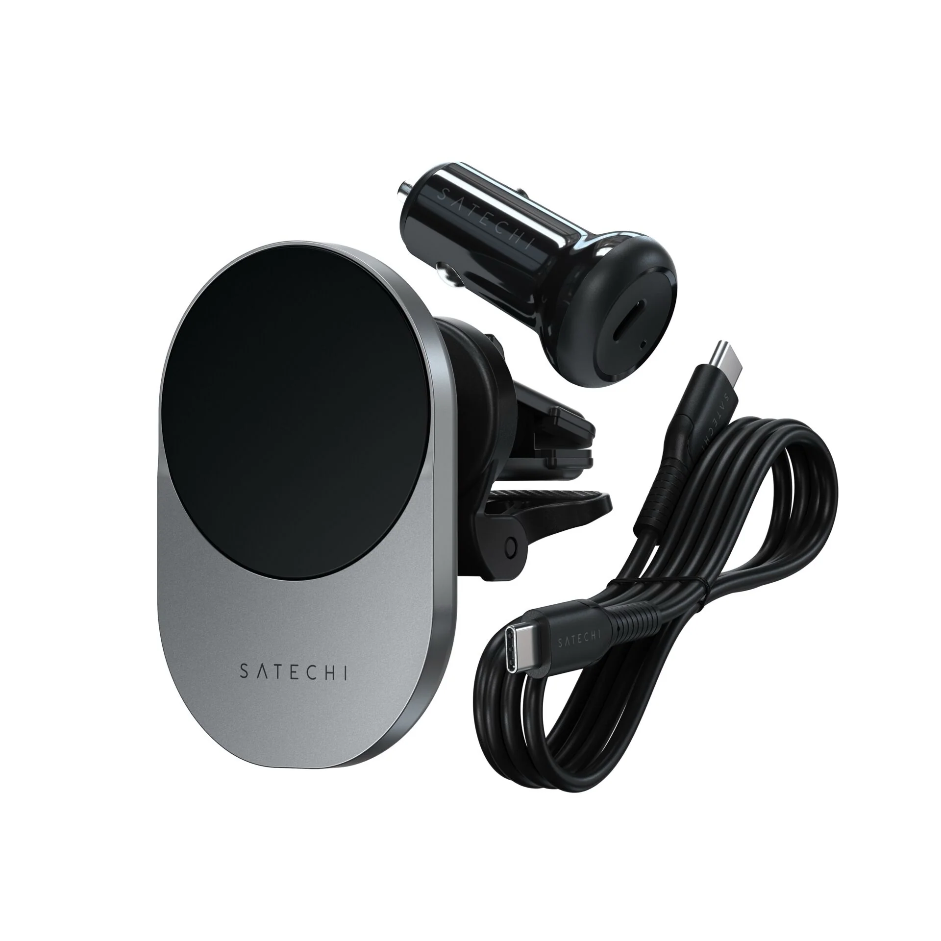 Satechi Qi2 Magnetic Wireless Car Charger - Image 4
