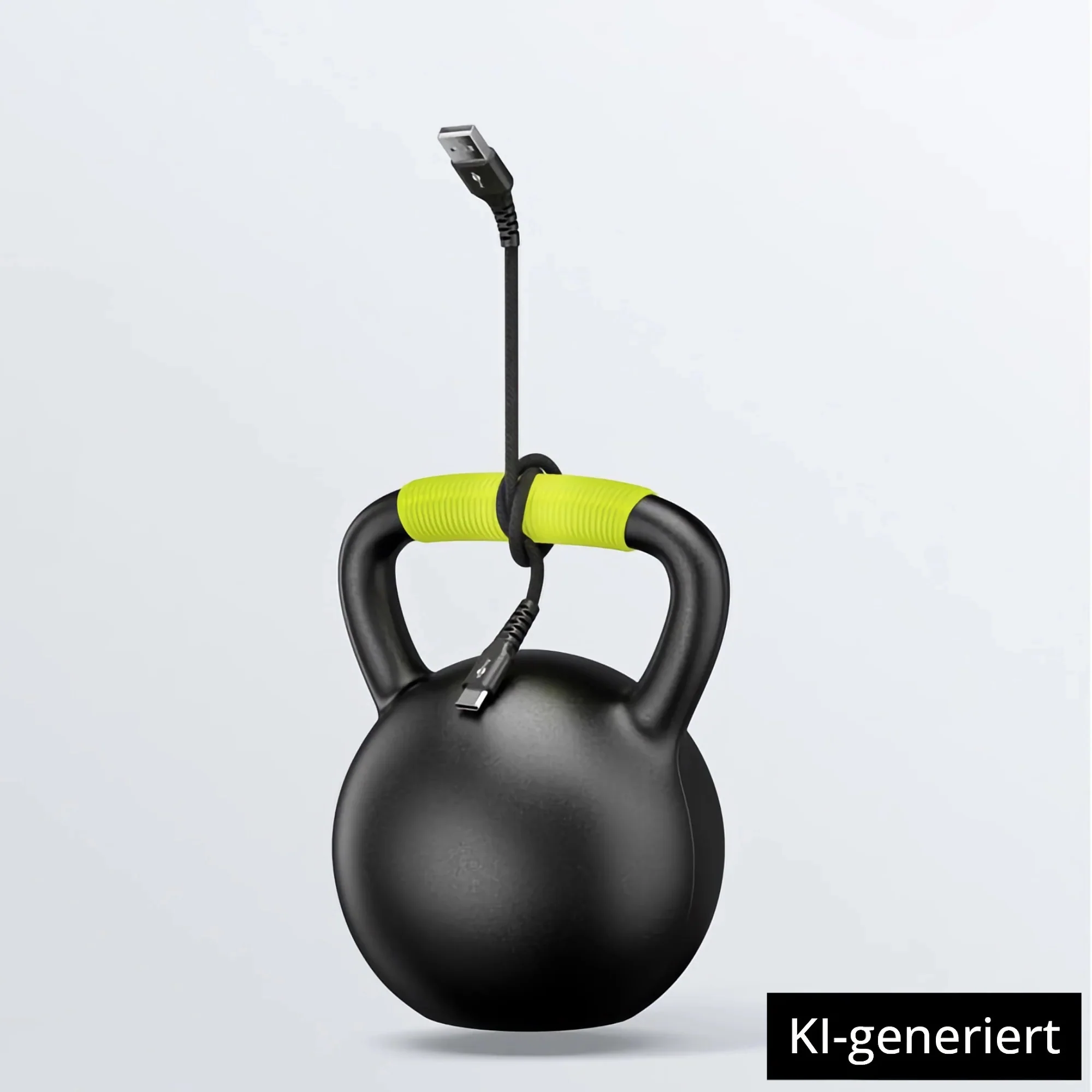USB-C auf USB-A Kabel Textilkabel mit Metallsteckern - Image 10