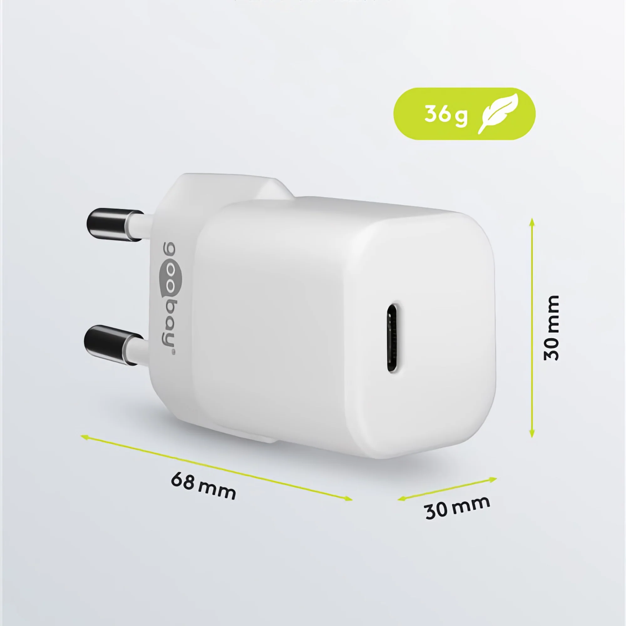 USB-C PD GaN Schnellladegerät Nano 20 W - Image 4